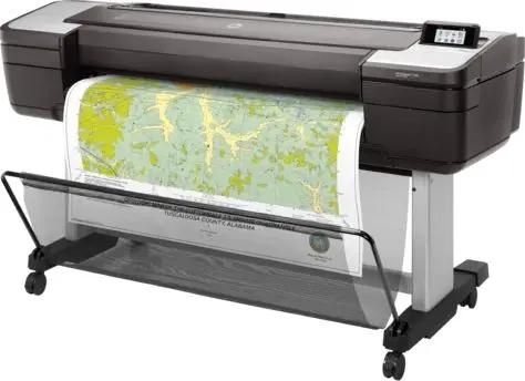 Плоттер HP Designjet T1700,  44" [w6b55a]